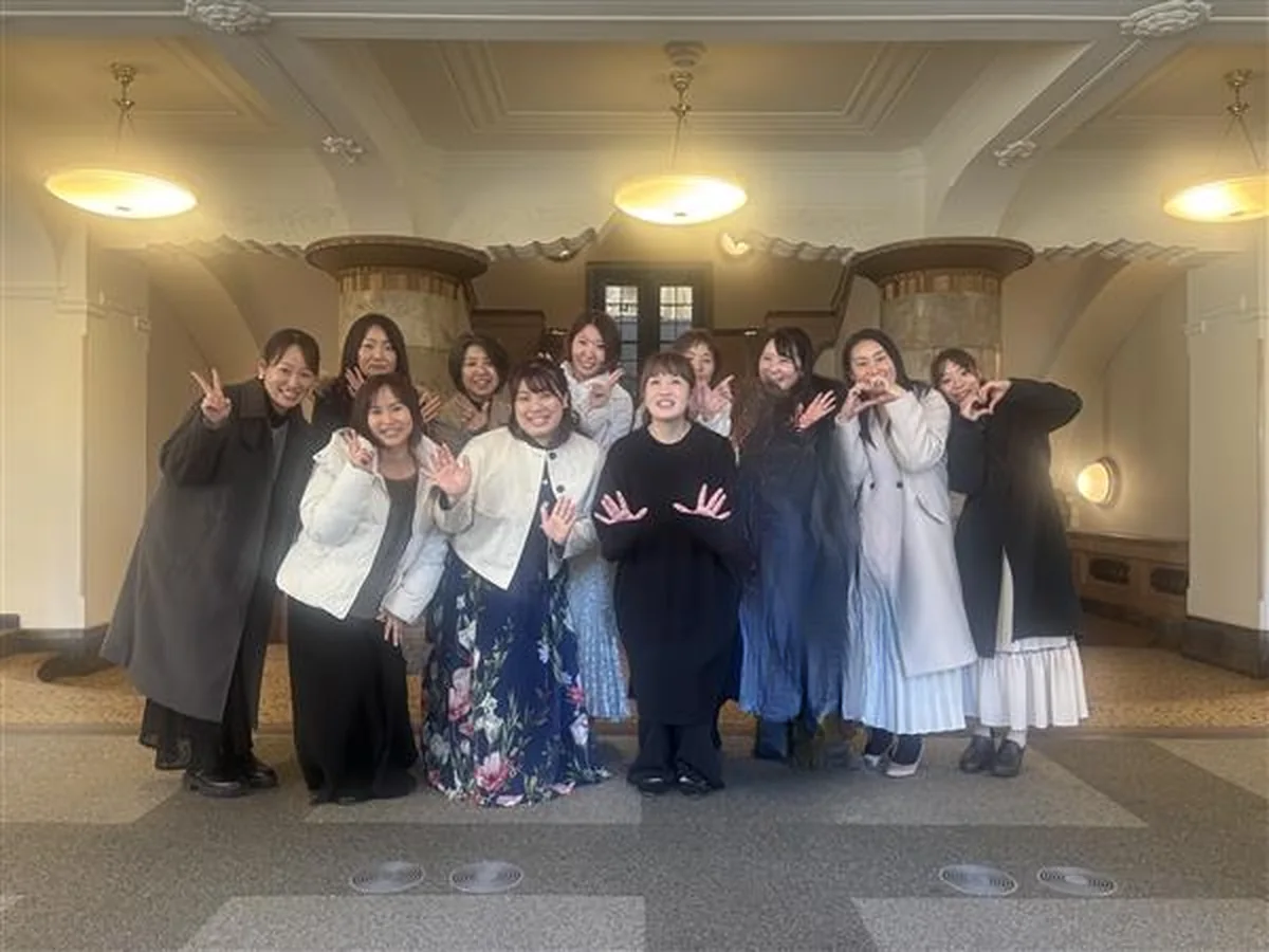 ウエディングシッター協会の交流会にて